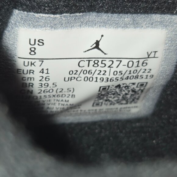 Air Jordan Red Thunder Retro 4 BRAND NEW - SZ 8 Mens - Picture 10 of 10